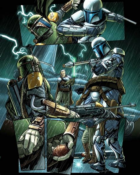 Boba Fett Vs Jango Fett