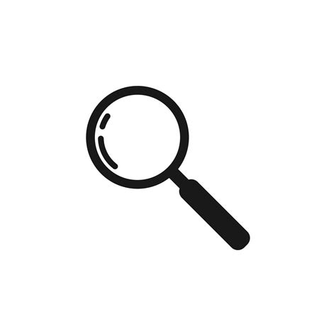 Magnifying Glass Icon Design Template Vector 7636267 Vector Art At Vecteezy