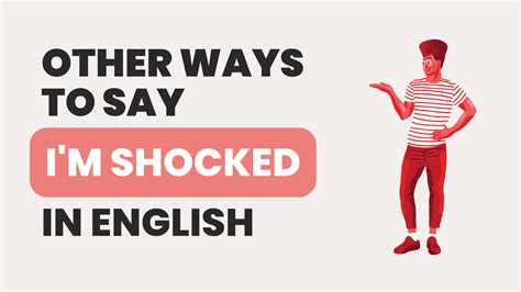 14 Other Ways To Say Im Shocked In English Learn English Every Day