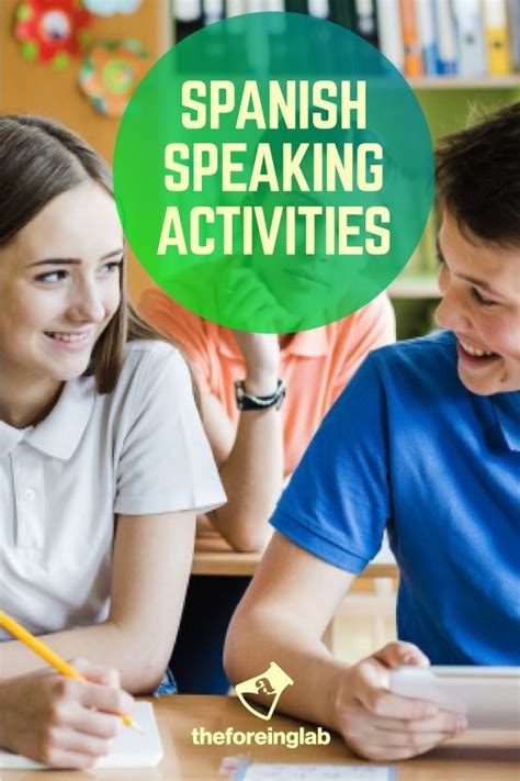 Spanish Speaking Activities Bundle Whole Class Speaking Activities Speaking Activities How