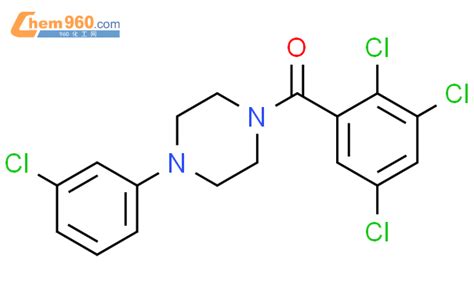 Piperazine Chlorophenyl Trichlorobenzoyl