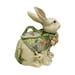 Vintage Fitz Floyd Fauna And Flora Bunny Rabbit Cookie Jar Rare