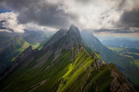 Fonds d ecran Suisse Montagnes Alpes Nuage Nature télécharger photo