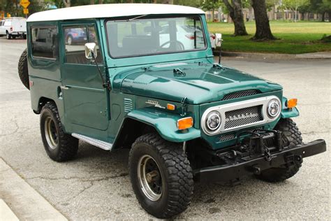 1972 Toyota Land Cruiser Vintage Car Collector