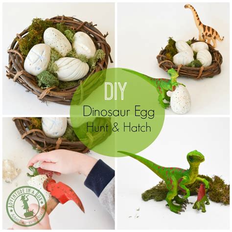 How To Make Dinosaur Eggs With A Surprise Inside