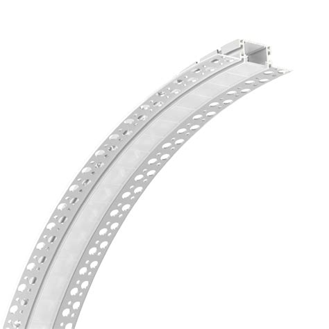 Led Profile Plaster Top Bendable 7030ud 3m Linear Lux