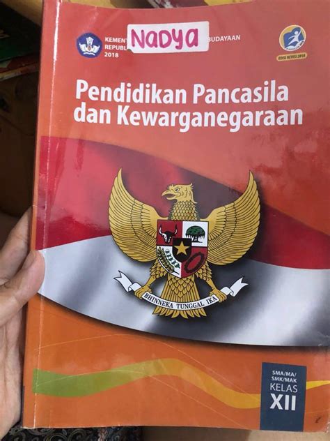 Buku Cetak Pkn Kelas 11 Kurikulum 2013