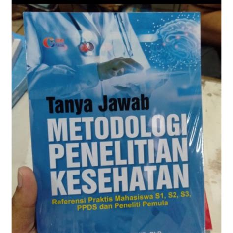 Jual Buku Metodologi Penelitian Kesehatan Shopee Indonesia