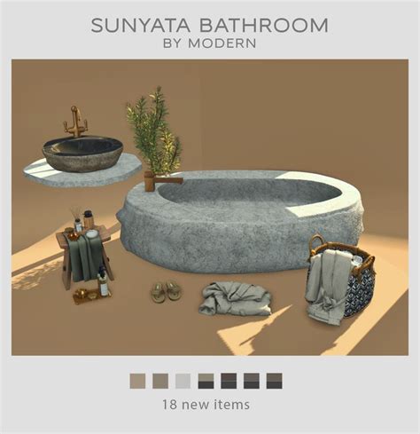 The Sunyata Bathroom By Modern Is Shown Here