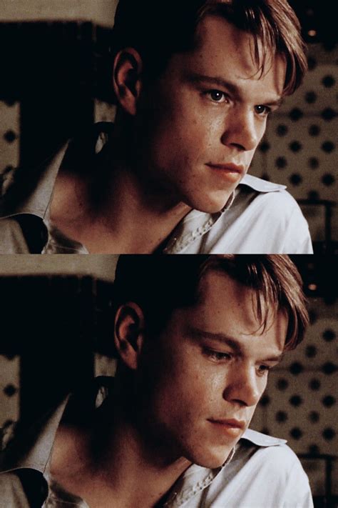 Matt Damon As Tom Ripley In The Talented Mr Ripley
