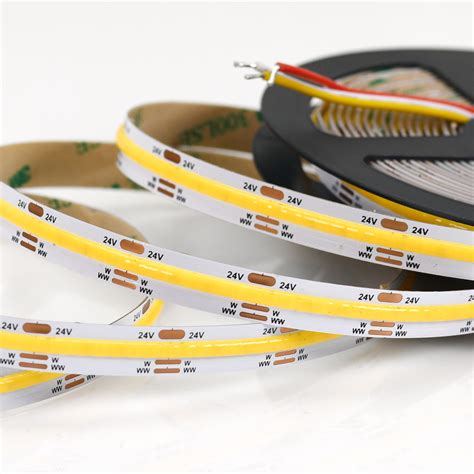 Cob Series Led Strip Shenzhen Led Color Co Ltd