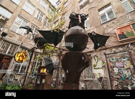 Street Art A Thriving Alternative Subculture In Berlin Germany Stock