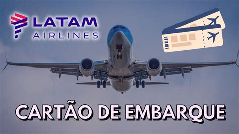 Como O Cart O De Embarque Da Latam Check In Automom Tico Youtube