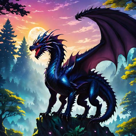 A Dark Dragon by AlphaBlade13579 on DeviantArt