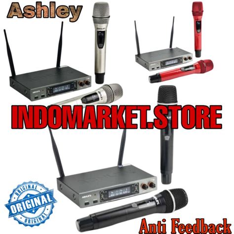 Jual Mic Ashley Combo Mic Wireless Ashley Combo Ashley Combo Original