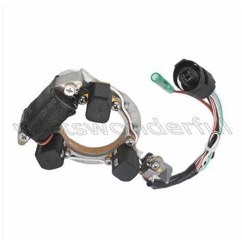 Pulser Coil Assy Stator Trigger For Yamaha Outboard Hp Hp H