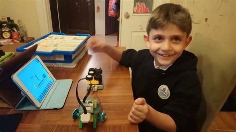 Tractor Arhan Antalya Robotik Ve Kodlama Lego Wedo Youtube