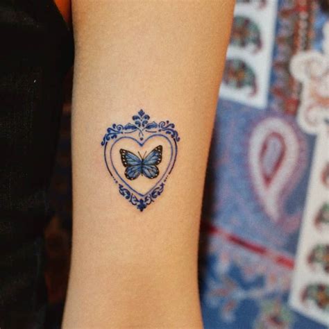 Top 63+ Best Blue Butterfly Tattoo Ideas - [2021 Inspiration Guide]