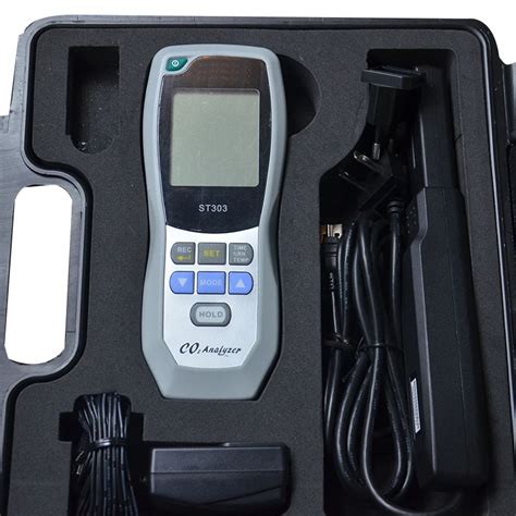 St 303 Handheld Co2 Analyzer Carbon Dioxide Co2 Detector Analyzer Meter Tester 0 9999ppm In Gas