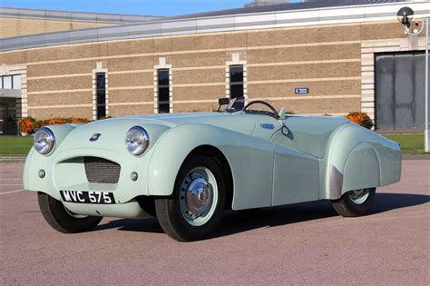 Grant Secures Future For Unique Record Breaking Triumph Tr2 Prototype