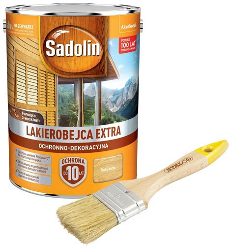 Sadolin Extra D B Jasny L Lakierobejca Cena Opinie