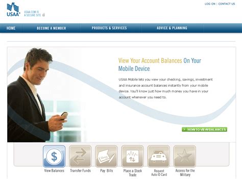 Mobile Banking Usaa Mobile Banking