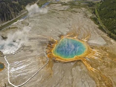 Prime Video Yellowstone Supervolcano American Doomsday Season