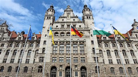 Neues Rathaus Leipzig Zutritt Am Montag 22 Mai Nur Nach Kontrolle