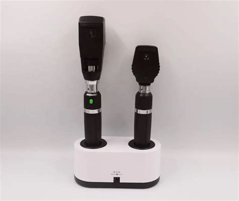 Diagnostic Set Component Of Ophthalmoscope And Retinoscope And Otoscope ...