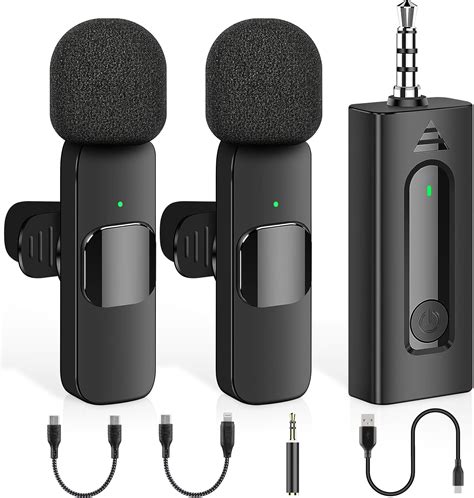 Amazon In Professional Wireless Lavalier Microphone Pack