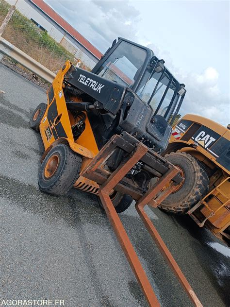 Chariot Elevateur Jcb Manutention Levage D Occasion Aux