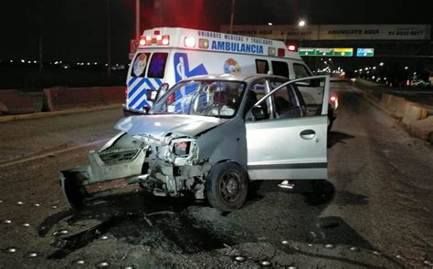 Choque En La Carretera Monterrey Nuevo Laredo Deja Dos Lesionados