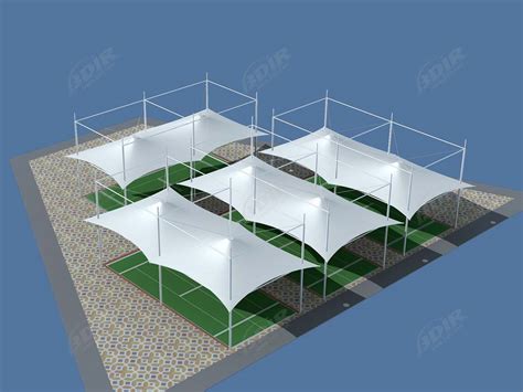 Tensile Structure For Badminton Court Badminton Court Covers Roofing