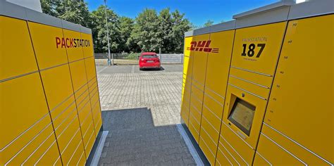 Dhl Richtet Neue Packstationen Ein Ein Ortsteil Bekommt Seine Erste