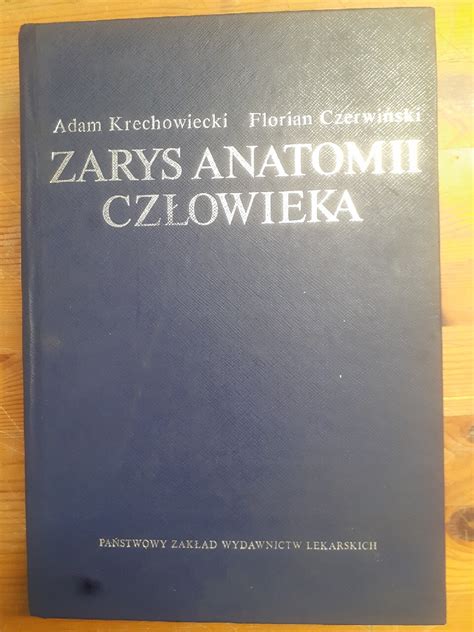 Zarys Anatomii Człowieka z Niska cena na Allegro pl