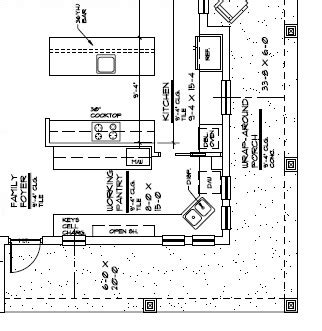 Help With Kitchen And Butler Pantry Floor Plan