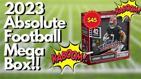 Kaboom Hunting 2023 Absolute Football Mega Box Opening Zay