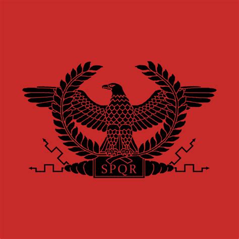 Roman Black Eagle Invictus T Shirt Teepublic