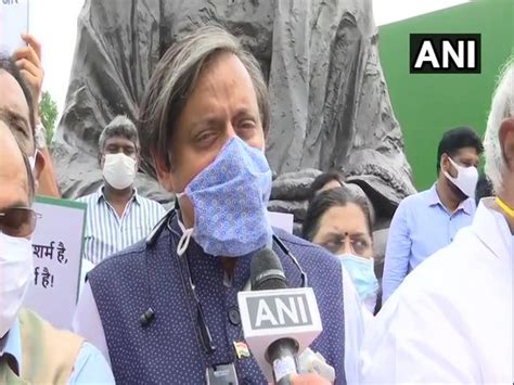 Pegasus Row Shashi Tharoor Demands Sc Led Judicial Probe