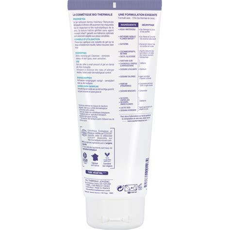 Eau Thermale Jonzac Rehydrate Dermo Cleansing Gel 200 Ml Ecco Verde