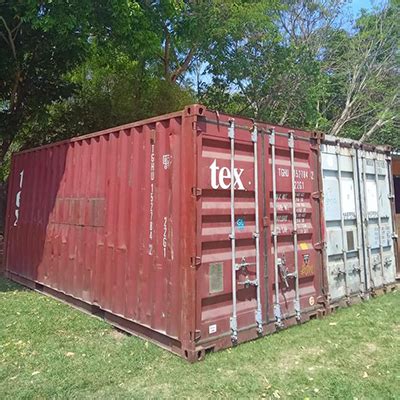 Aluguel de Container Marítimo Fortrak Containers