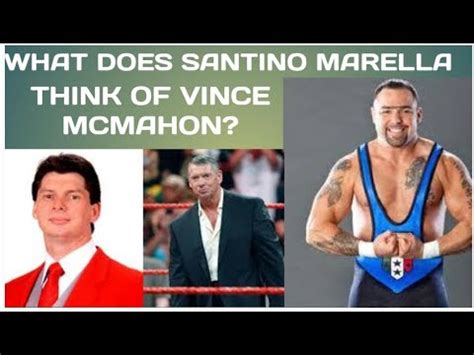 Santino Marella Talks Vince McMahon And His Injury That Stopped His WWE