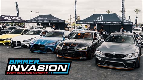 BIMMER INVASION 2023 BIGGEST BMW EVENT YouTube