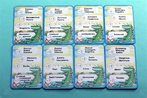 Карточки Для Игры В Крокодил - listspecification