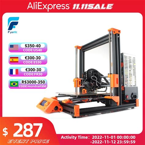 Buy Clone Prusa I Mk S Printer Full Kit D Printer Diy Bear Mk S