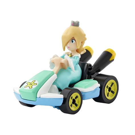 Hot Wheels Mario Kart Vehicle Pack Princess Peach Standard