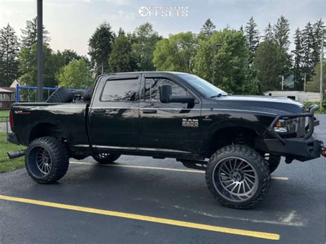 2015 Ram 2500 With 24x14 81 ARKON OFF ROAD Caesar And 37 13 5R24