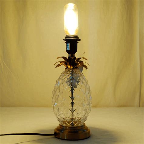 Ananaslampa Glas/Guld - Belysning - Torparlycka.se