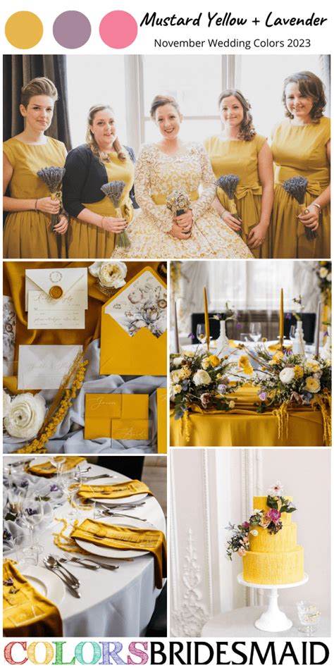 Top 8 November Wedding Color Palettes For 2023 ColorsBridesmaid