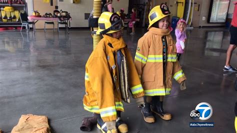 South Bay Fire Stations Open Doors To Kids For National Fire Service